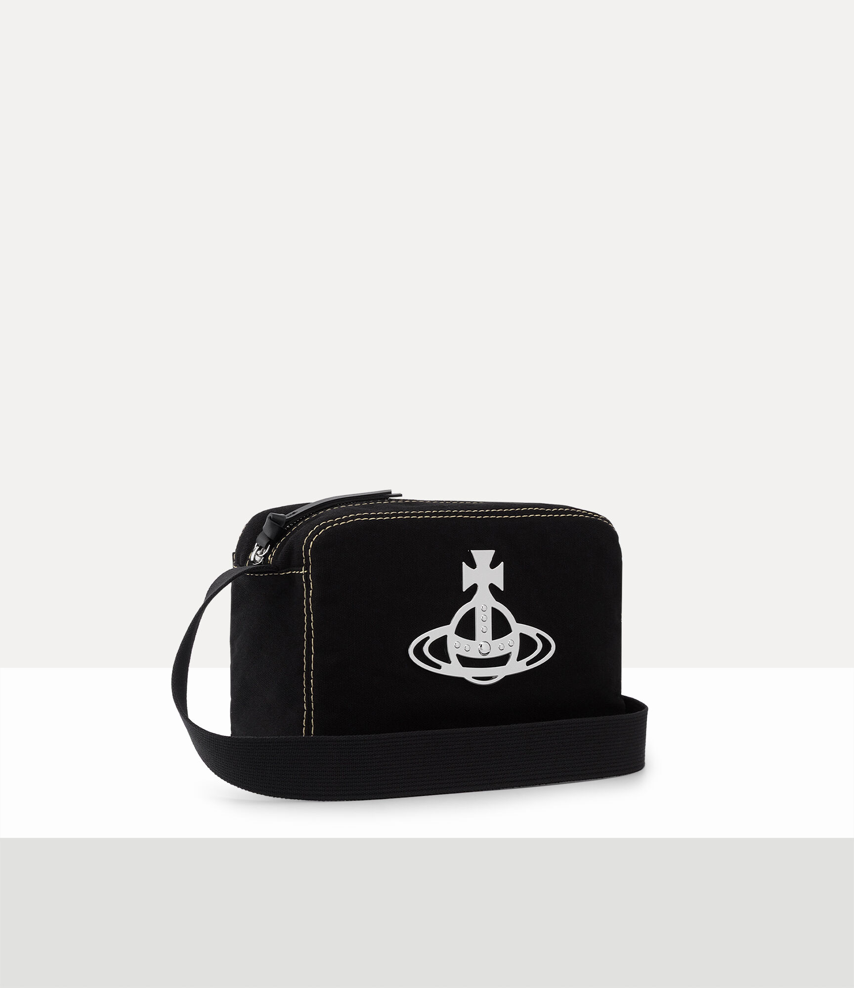 Jude クロスボディ - ブラック | Vivienne Westwood®