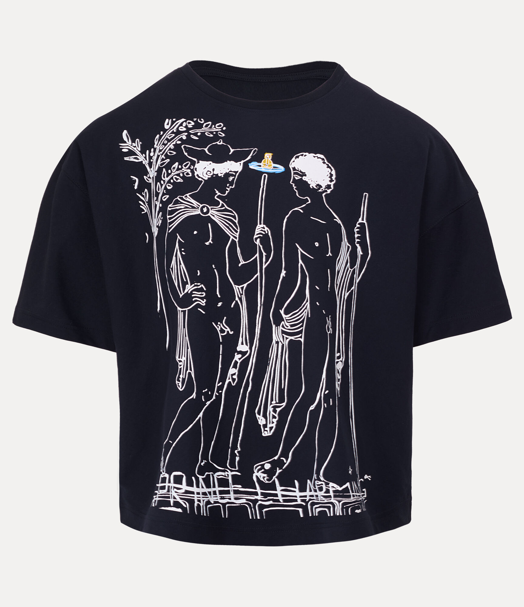 Charming Oversized Box T-shirt 