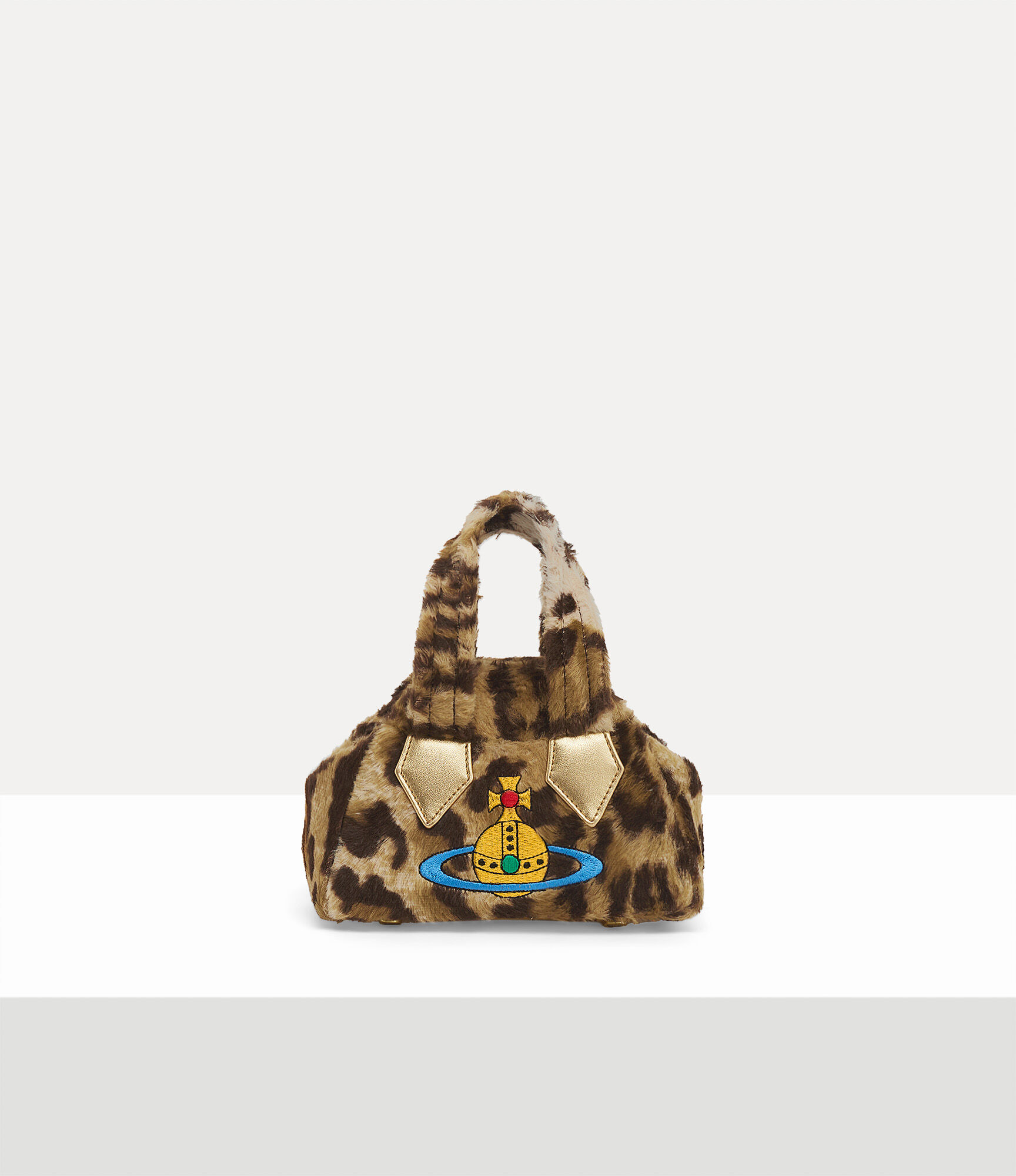 バッグ Vivienne Westwood orb Yasmine leopard Yasmine Large Archive Handbag in LEOPARD | Vivienne Westwood®