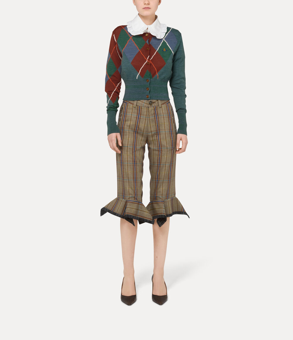 Vivienne Westwood Argyle Cropped Cardigan, view 2