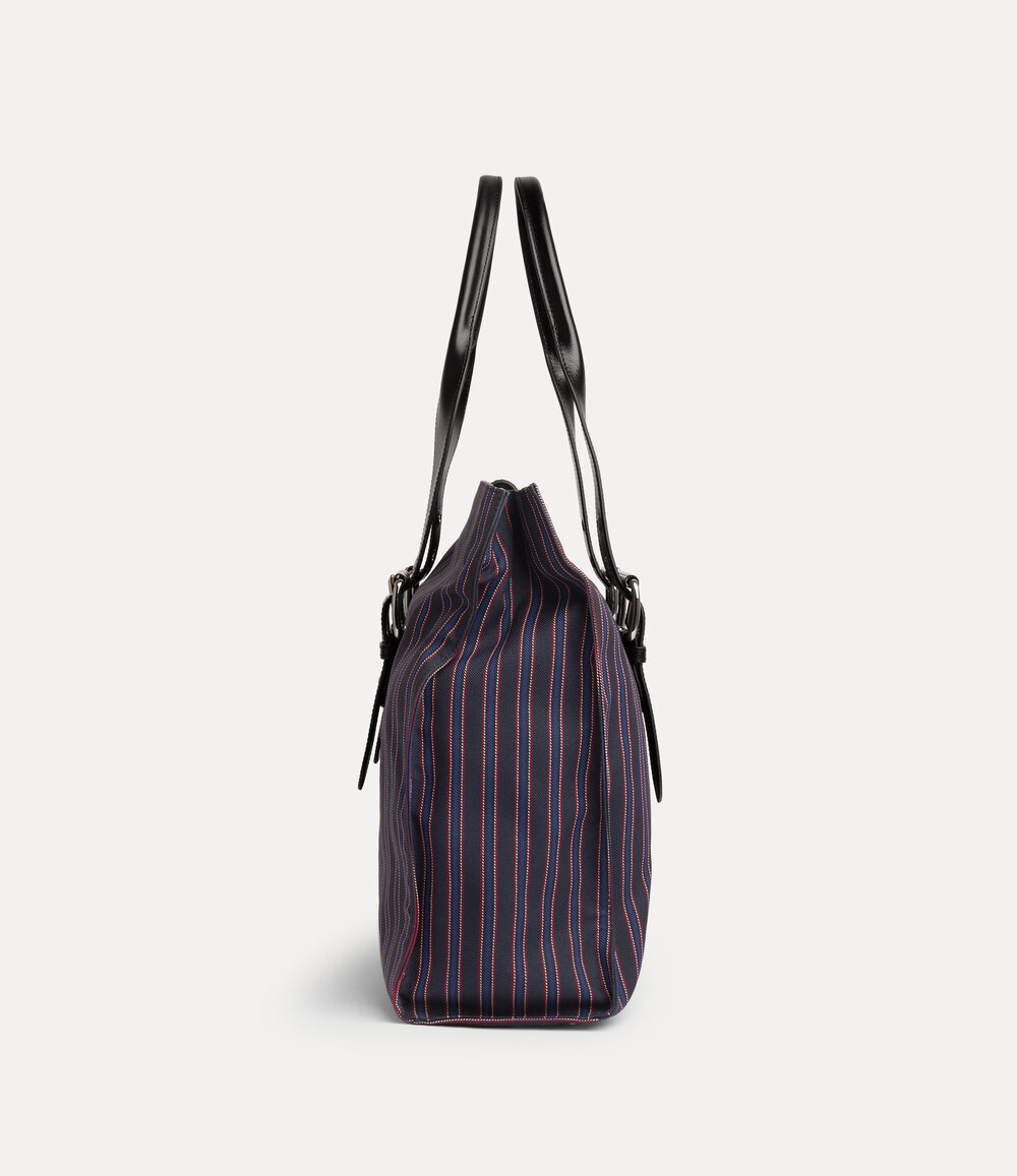 Vivienne Westwood Alex Tote Bag in Blue, view 5
