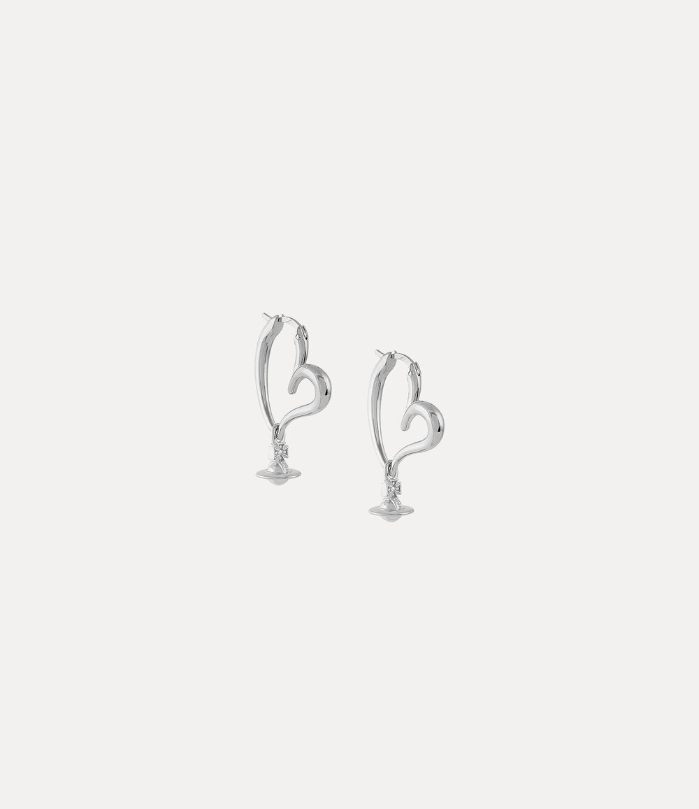 Vivienne Westwood Emily Earrings, view 3