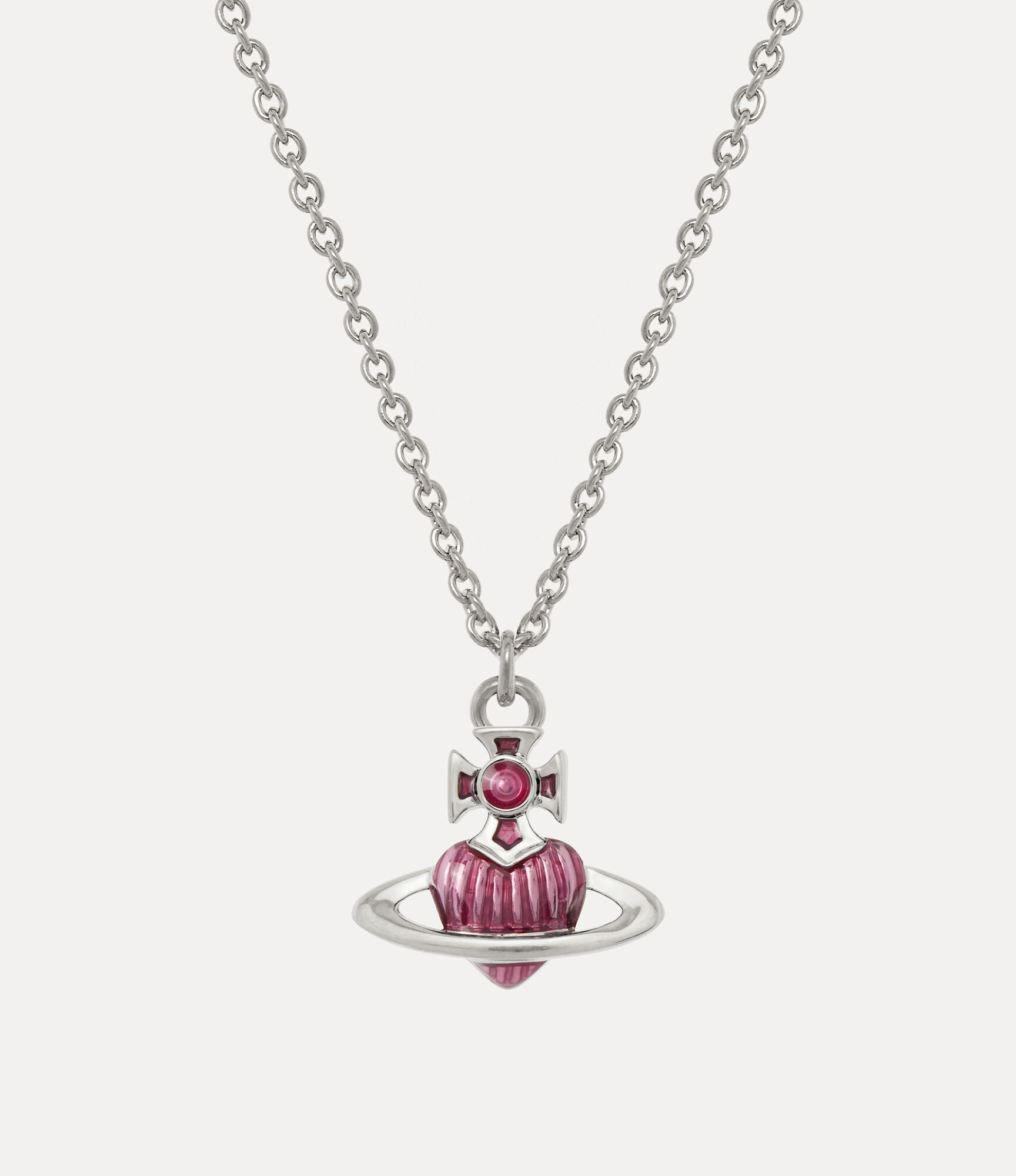 Fabianna Bas Relief Pendant Necklace