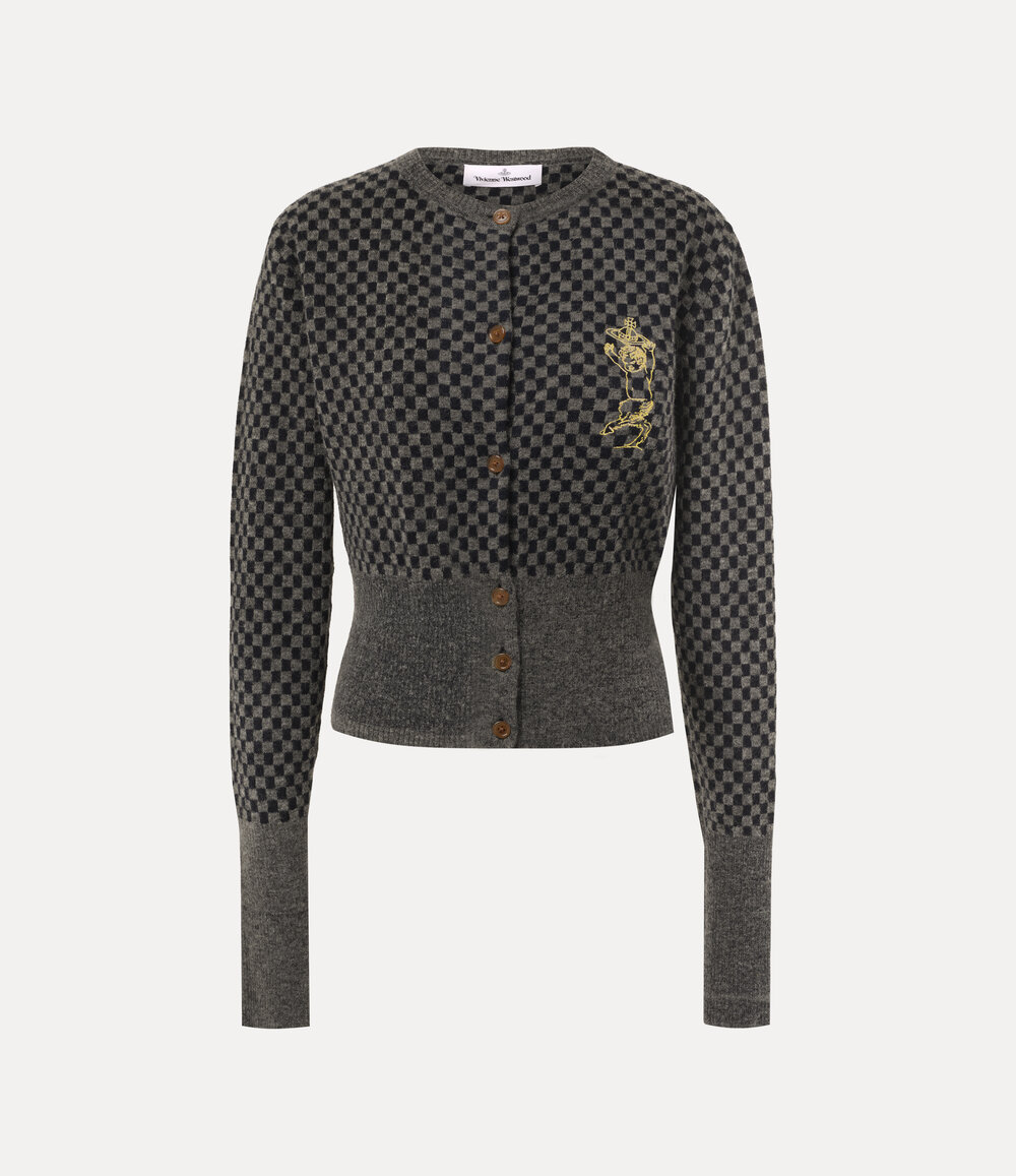 Vivienne Westwood Checkmate Cardigan