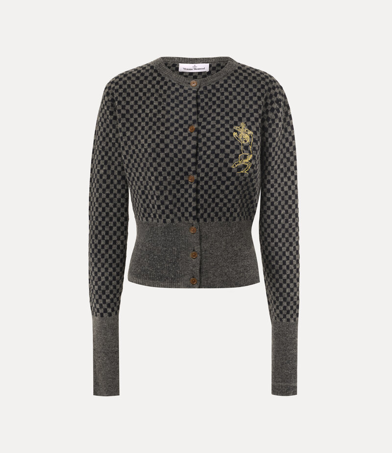 Vivienne Westwood Checkmate Cardigan