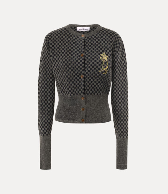 Checkmate Cardigan by Vivienne Westwood