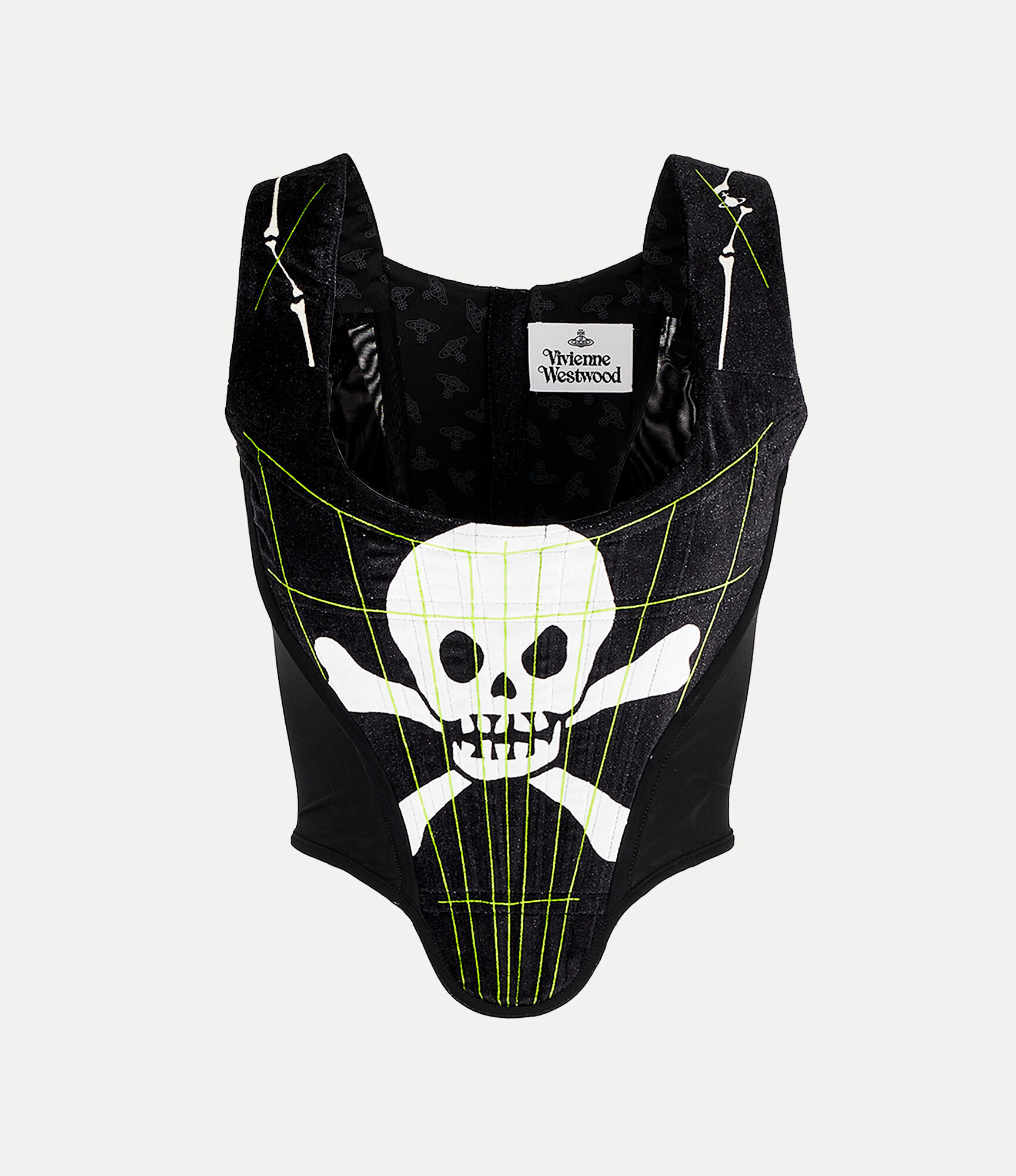 小物 90s vivian westwood skull muffler stole 小物 90s vivian westwood skull muffler stole Vintage