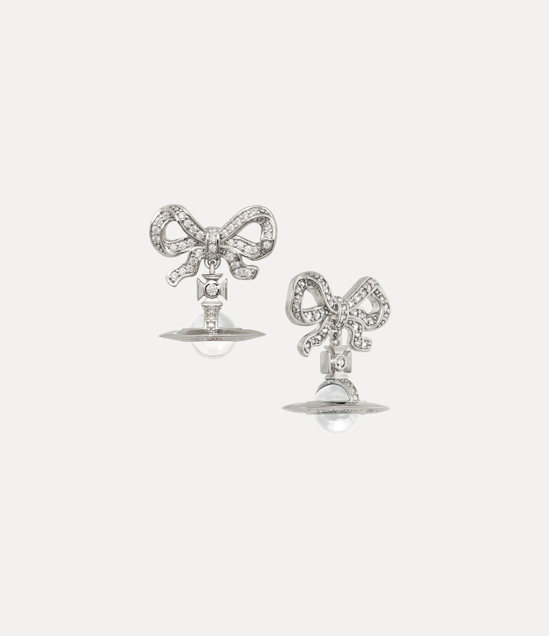 Vivienne Westwood Octavie Earrings in Silver