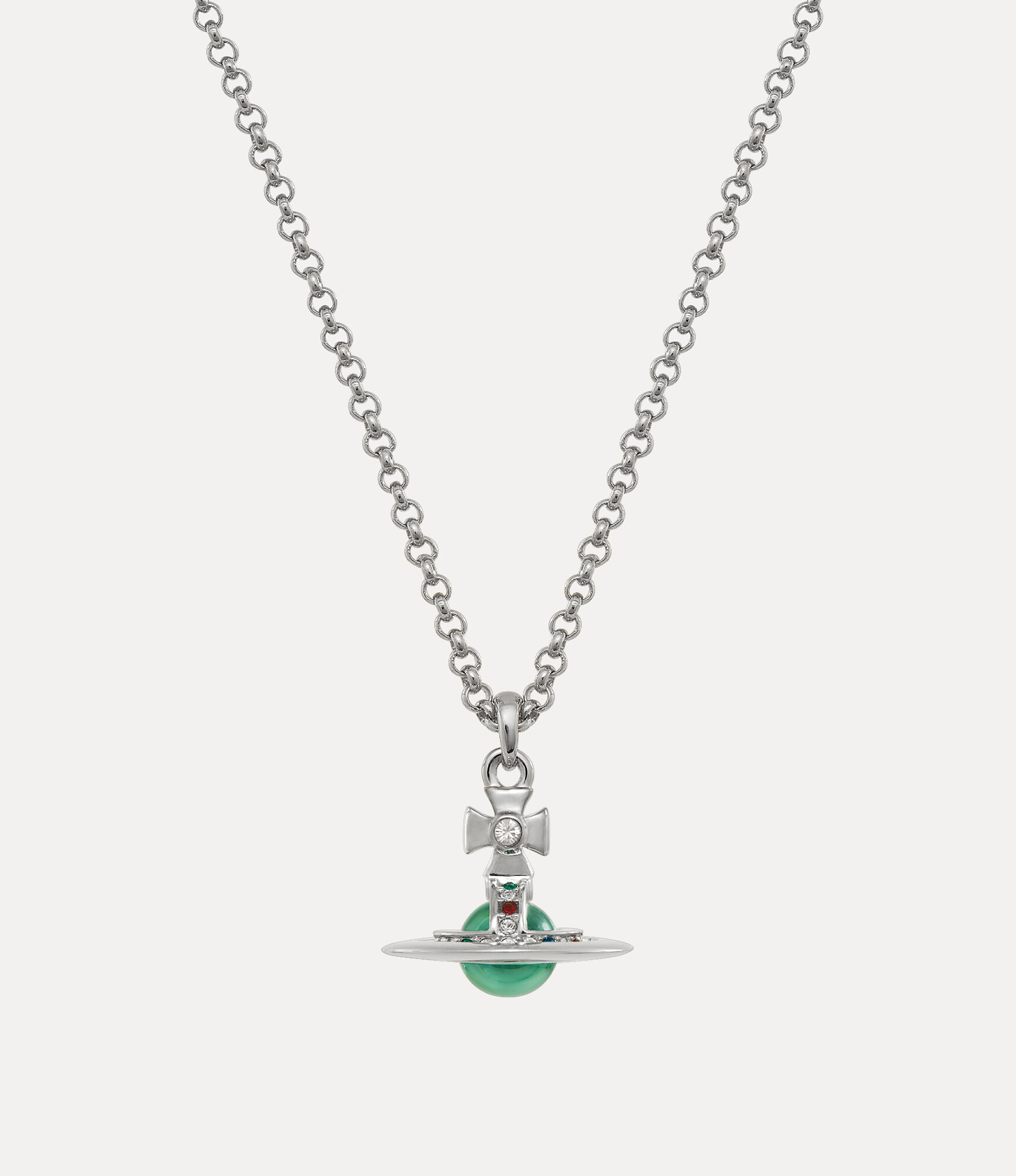 New Petite Orb Pendant Necklace  large image number 1