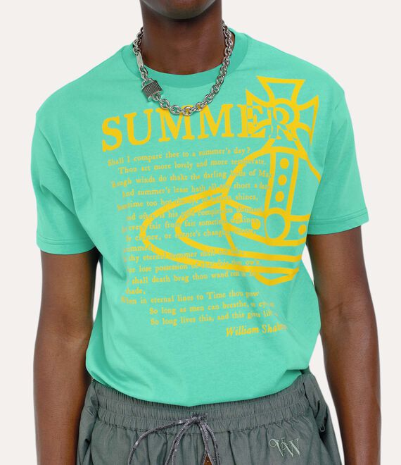 Summer classic t-shirt  large image number 8