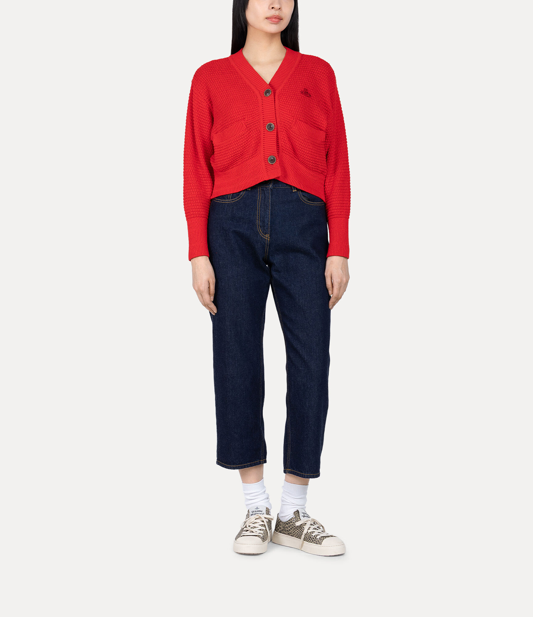 V-neck Cardigan  large image number 2