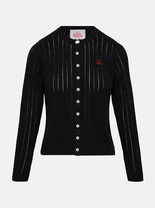 Cable Cardigan