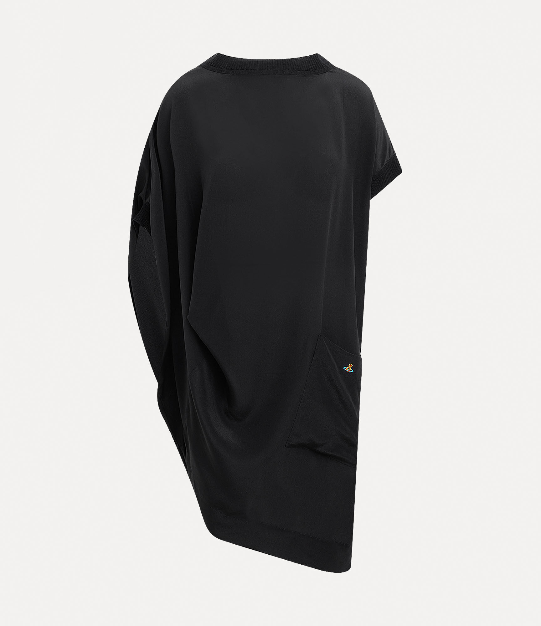 Short Sleeve Annex Top in BLACK | Vivienne Westwood®