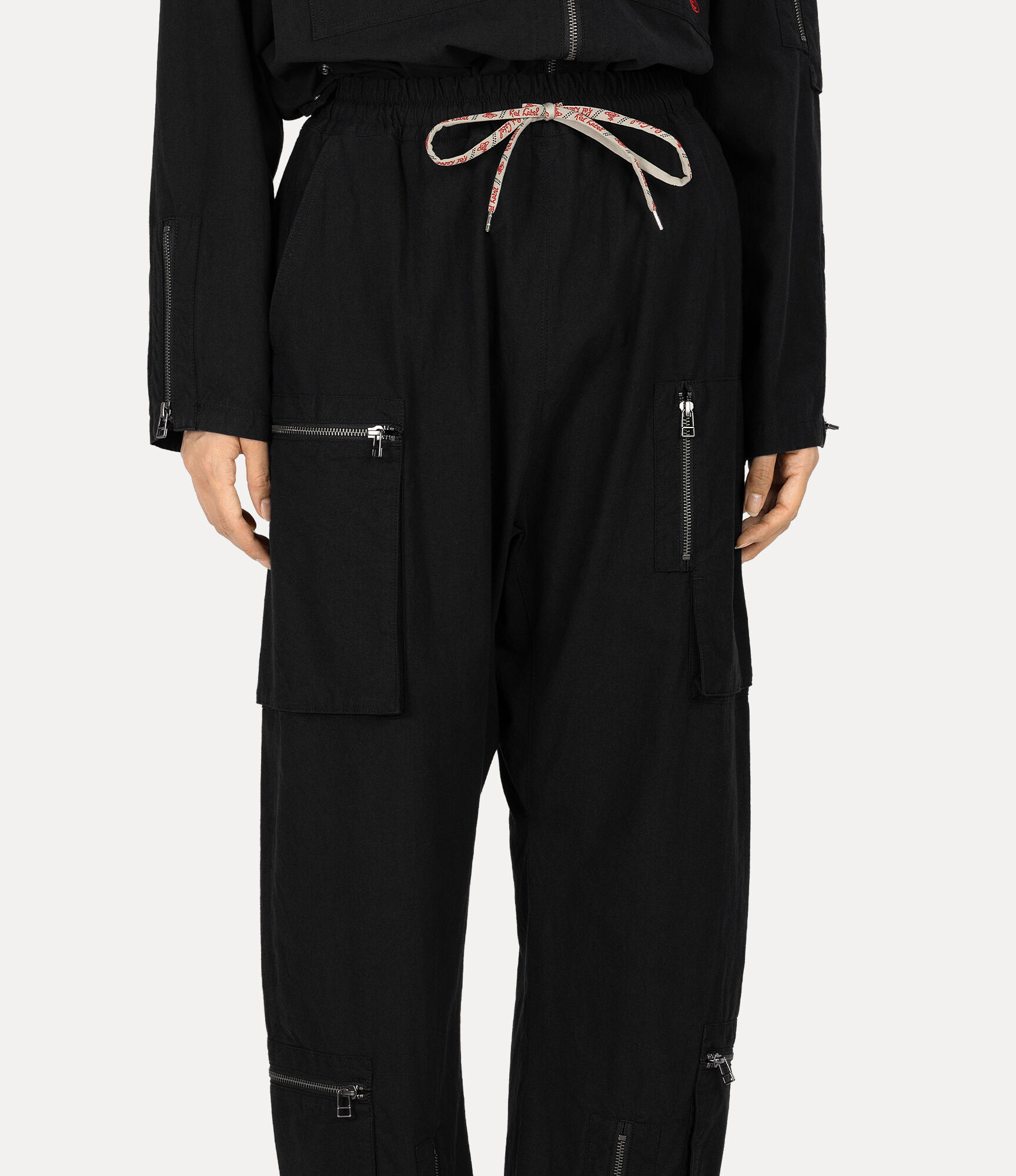 Brushed Cotton Utility Pants  large image number 4