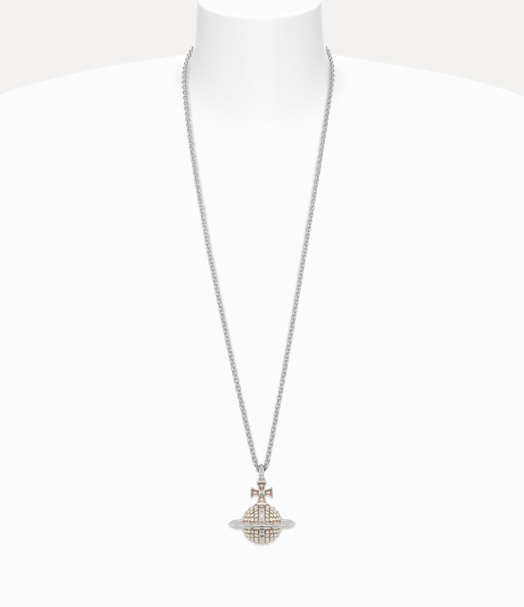 Mayfair Large Orb Pendant Necklace  large image number 2