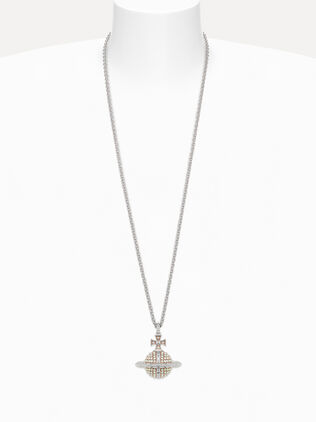 Mayfair Large Orb Pendant Necklace