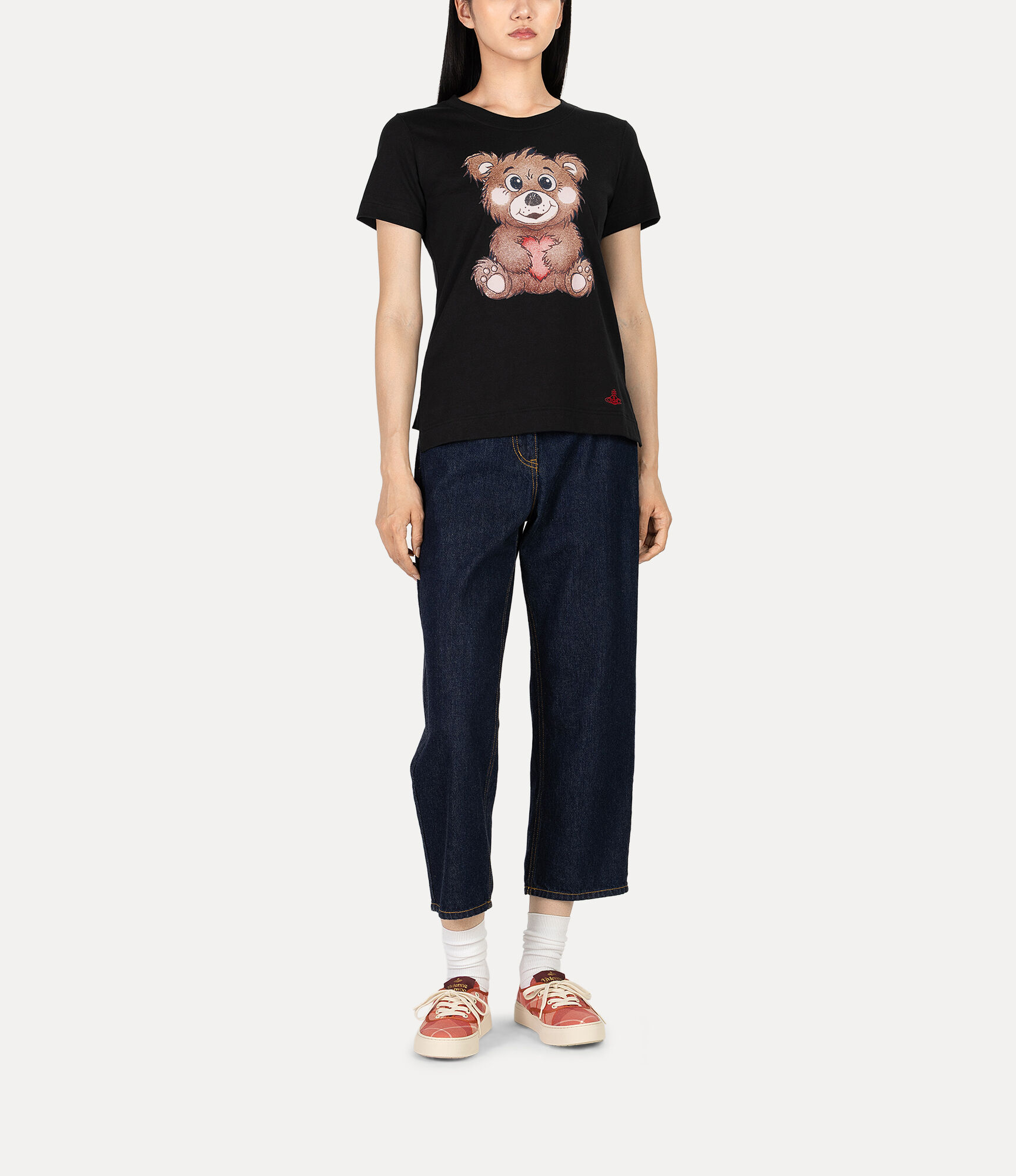 Halftone Bear Classic T-Shirt  large image number 2