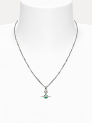 New Petite Orb Pendant Necklace
