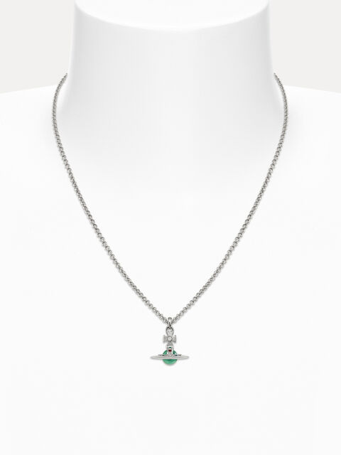 New Petite Orb Pendant Necklace