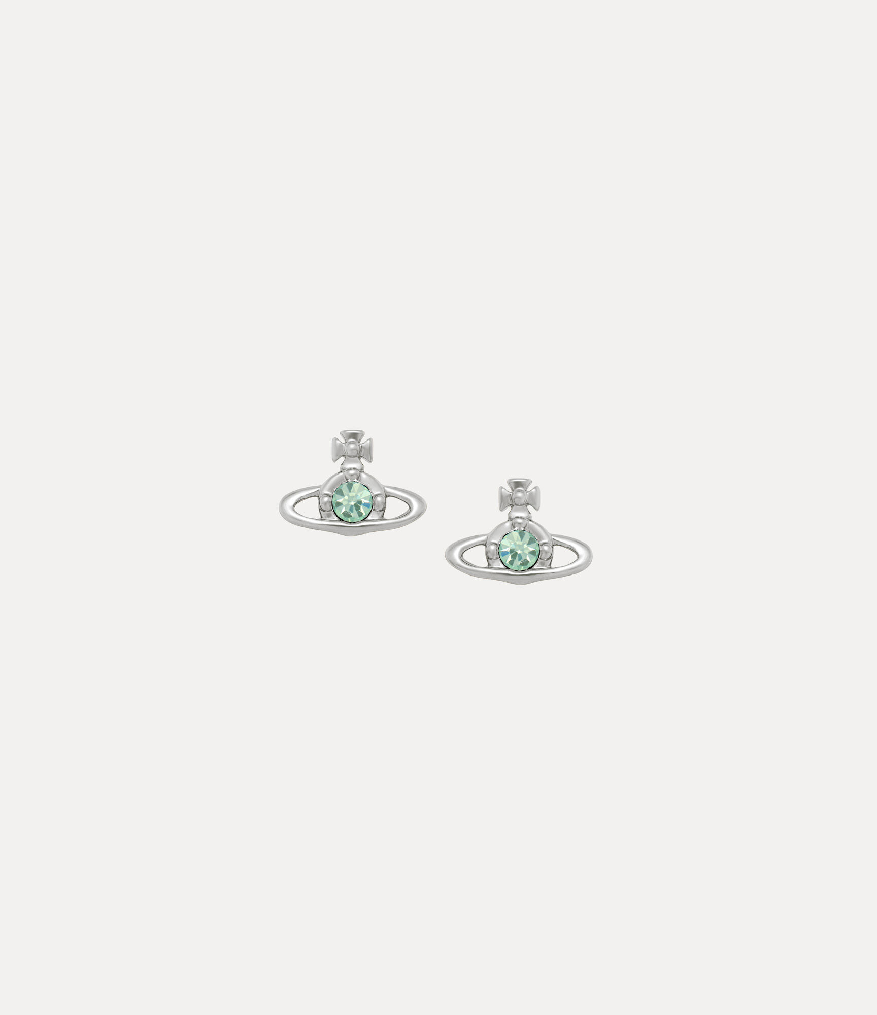 Nano Solitaire Earrings 