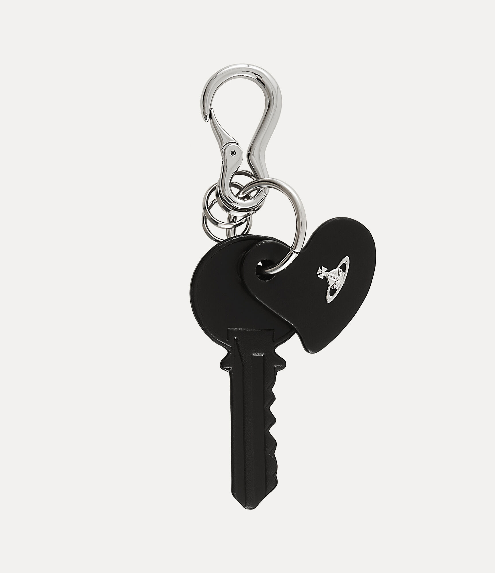 Key And Heart Keyring  large image number 1