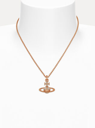 Mayfair Bas Relief Pendant Necklace