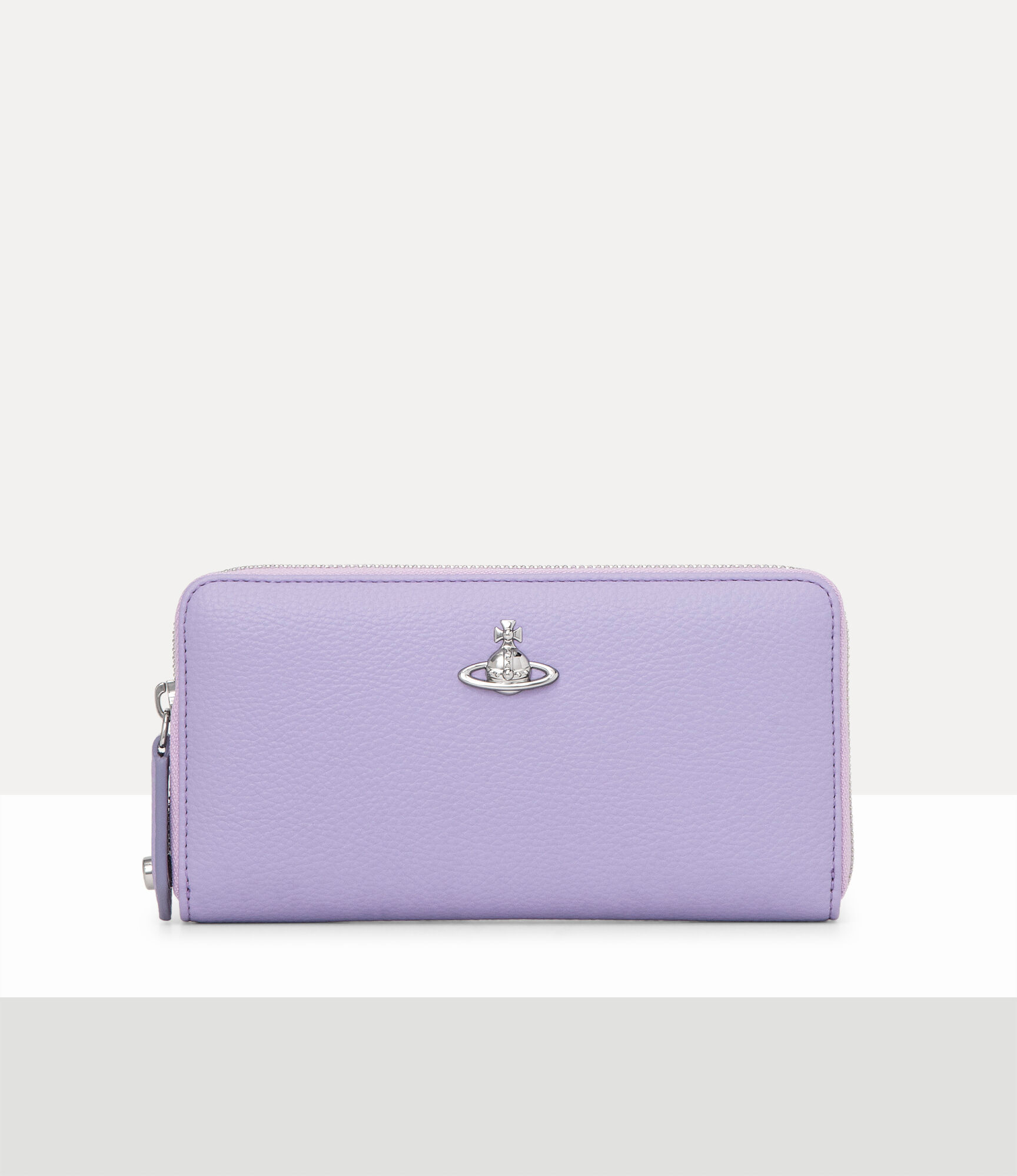 Classic Zip Round Wallet in LILAC | Vivienne Westwood®