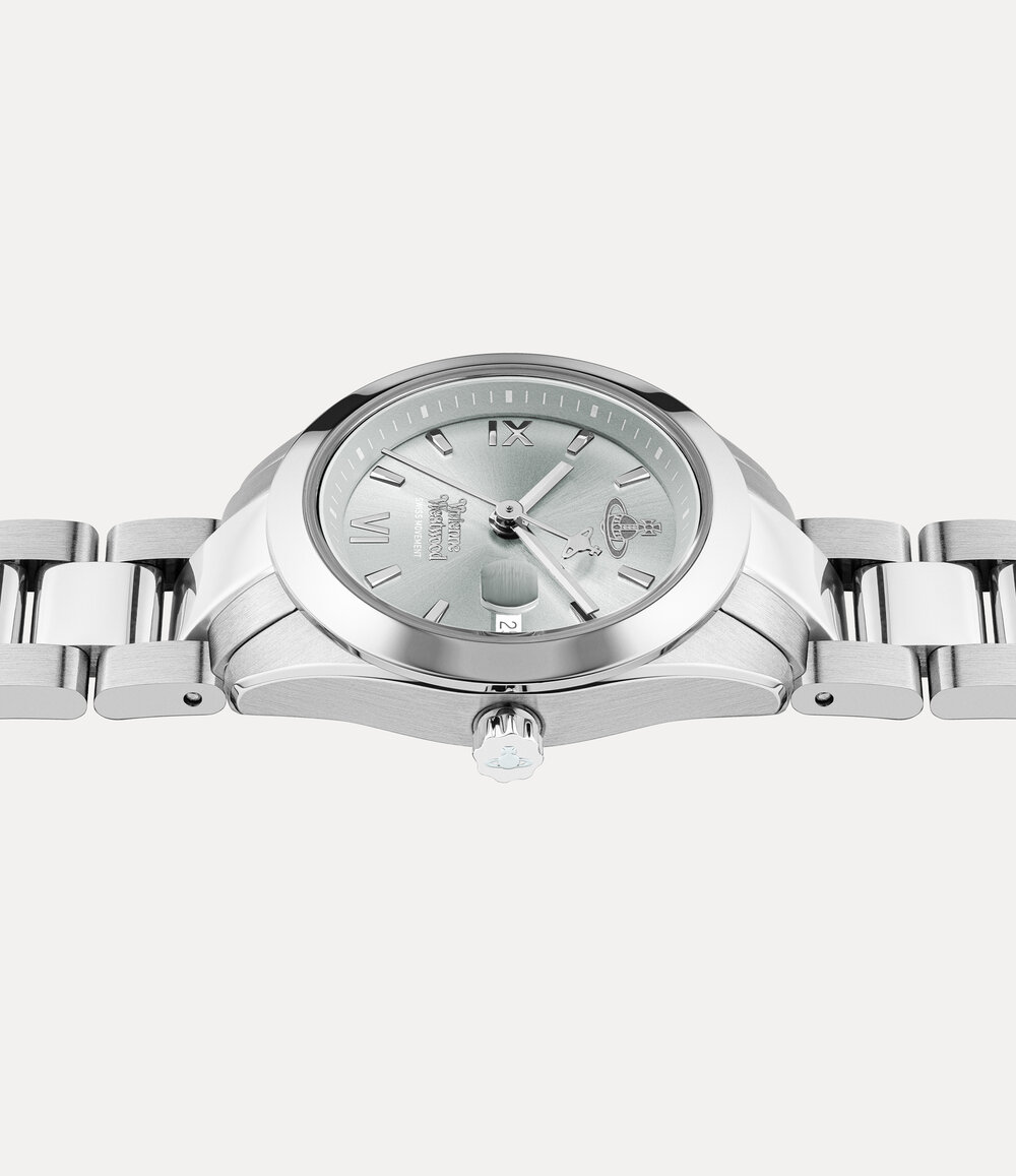 Vivienne Westwood Fenchurch Watch in Silver / Blue, view 3