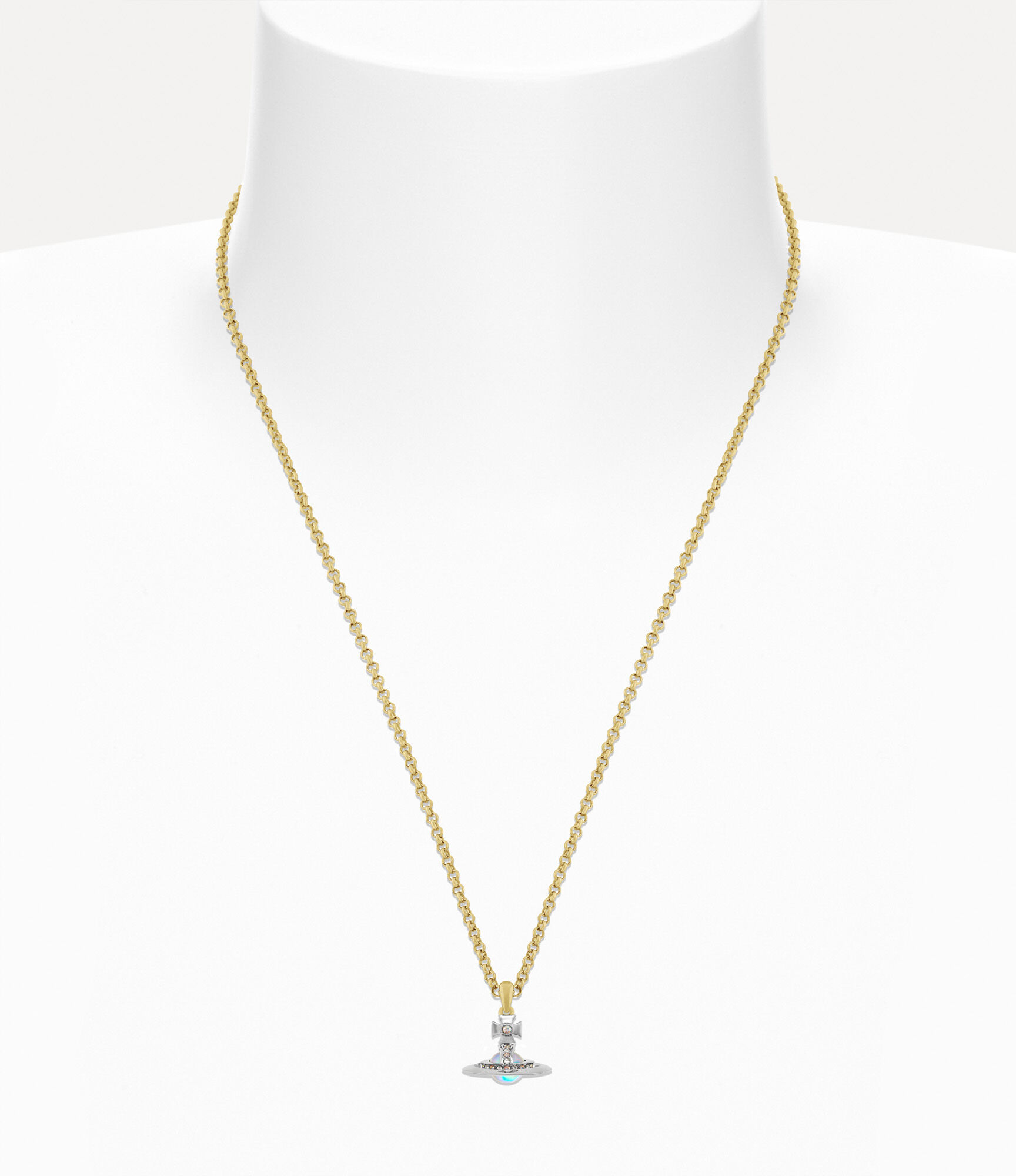 Man. New Petite Orb Pendant Necklace  large image number 2