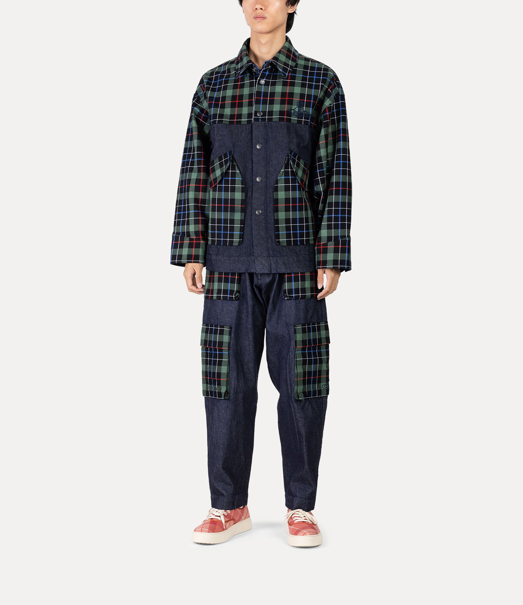 Denim Check Jacket  large image number 2