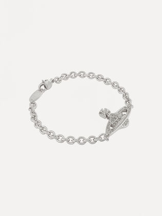 Man. Mini Bas Relief Chain Bracelet 