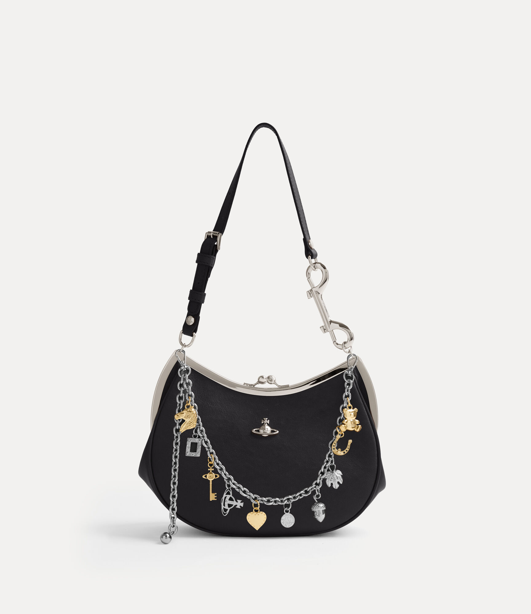 Charm Frame Purse
