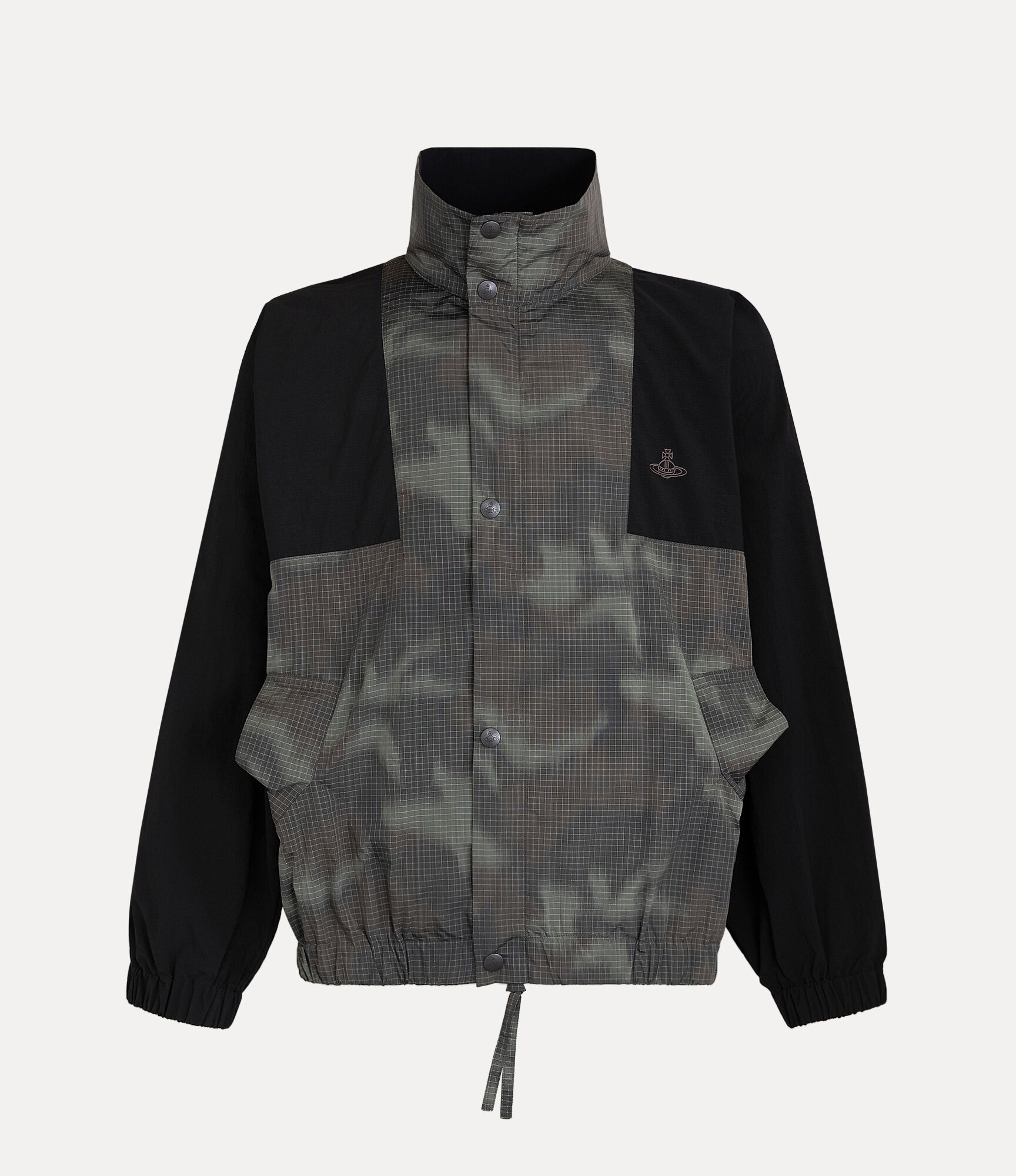 Tracksuit Jacket in GREEN | Vivienne Westwood®