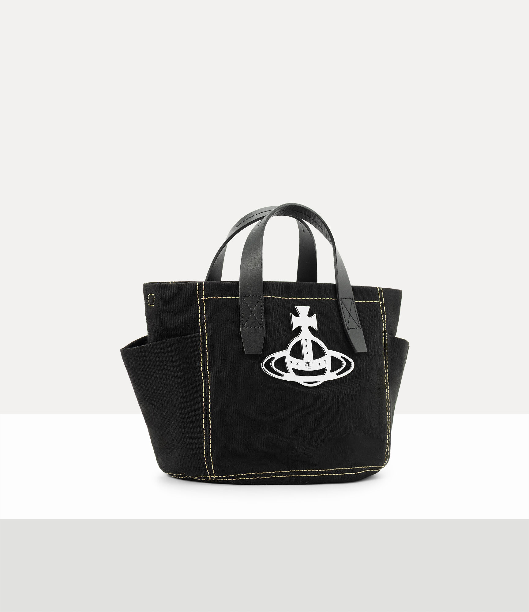 Henry トートバッグS - ブラック | Vivienne Westwood®