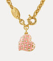 Valentines heart locket necklace large image numéro 1