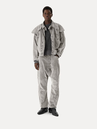 Broad Denim Jacket