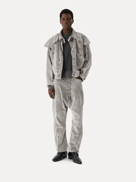 Broad Denim Jacket
