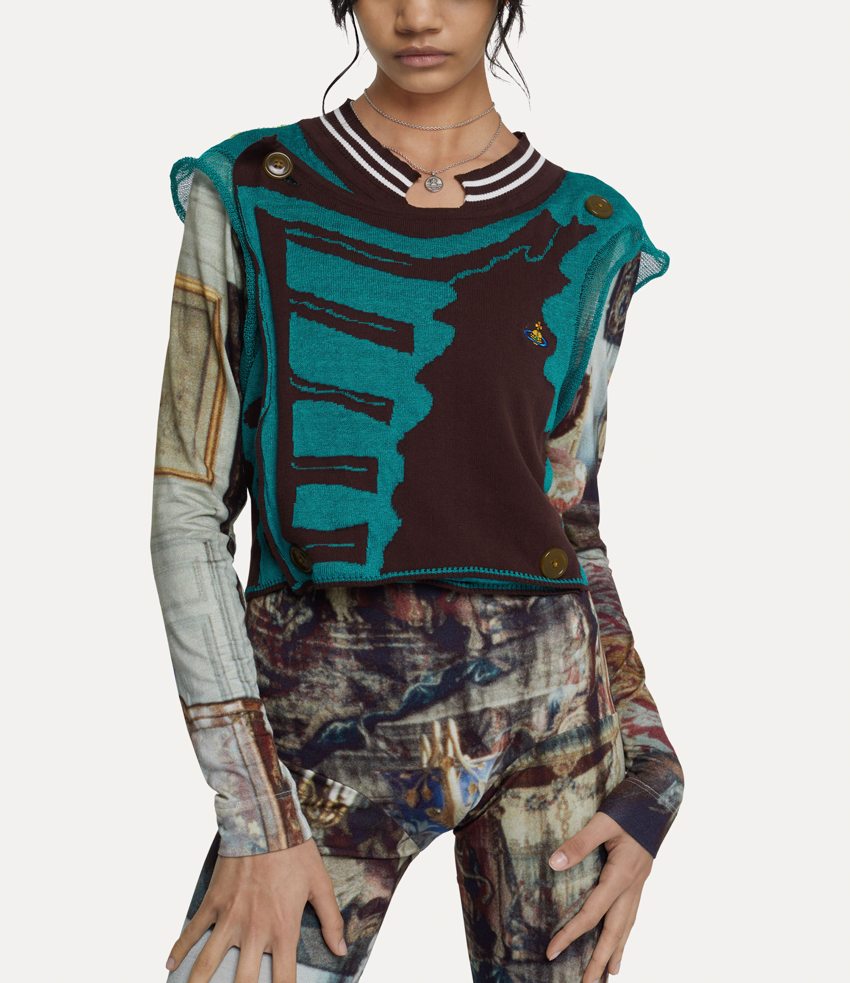 Frogging Cardigan  large image number 5