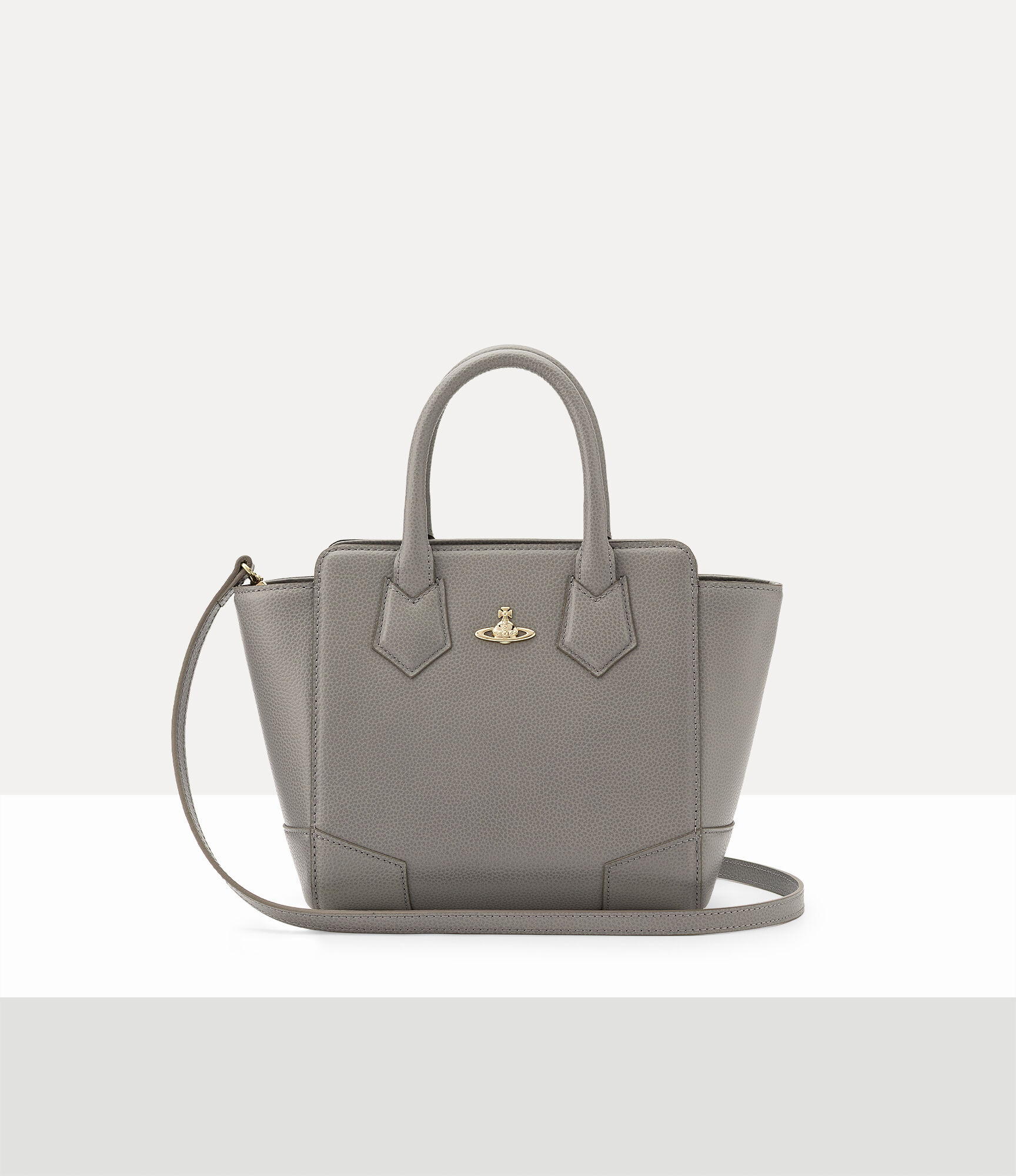 Executive ミディアム トート - ライトグレー | Vivienne Westwood®