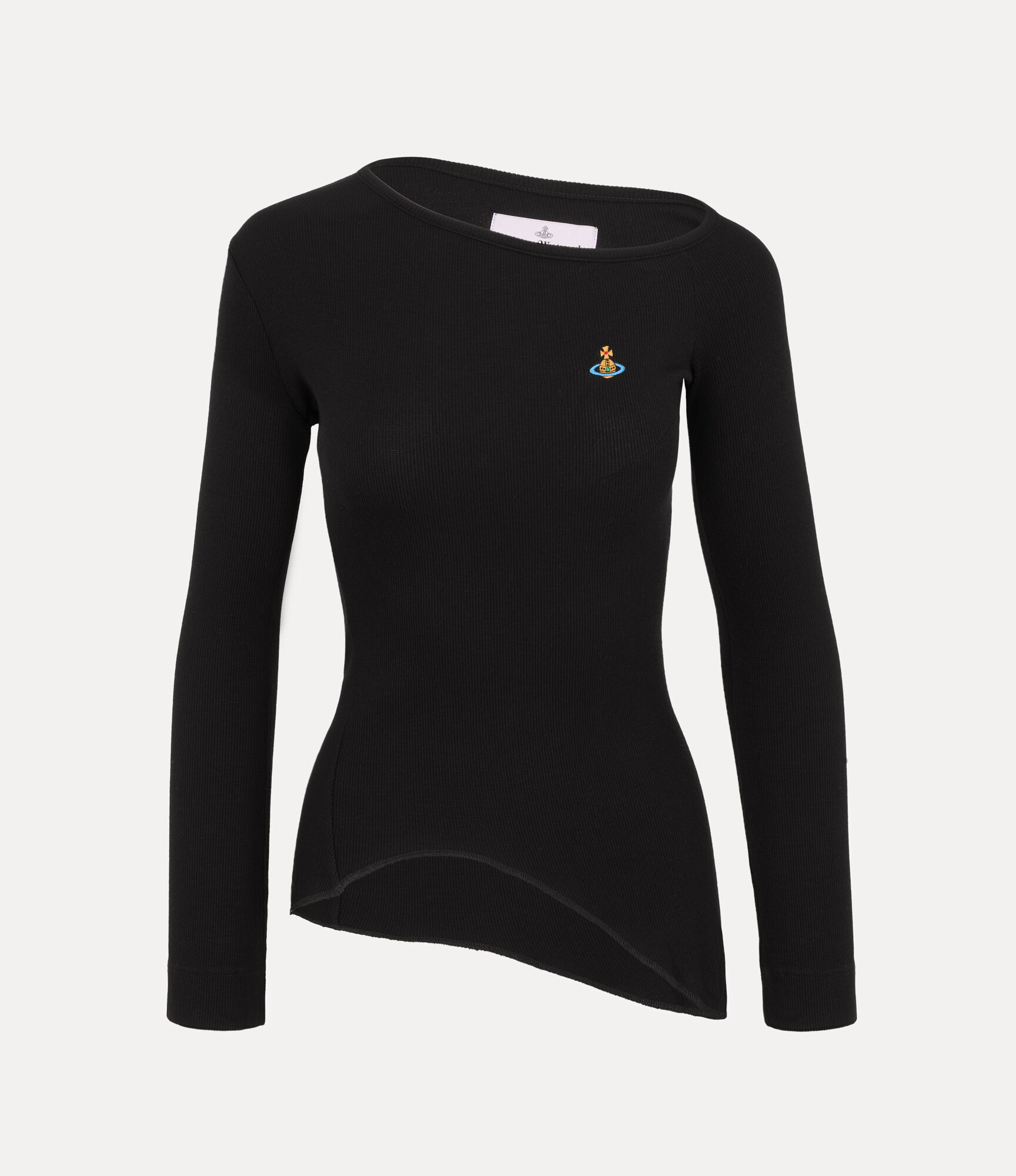 Long Sleeve Orgy Shoulder T-shirt 