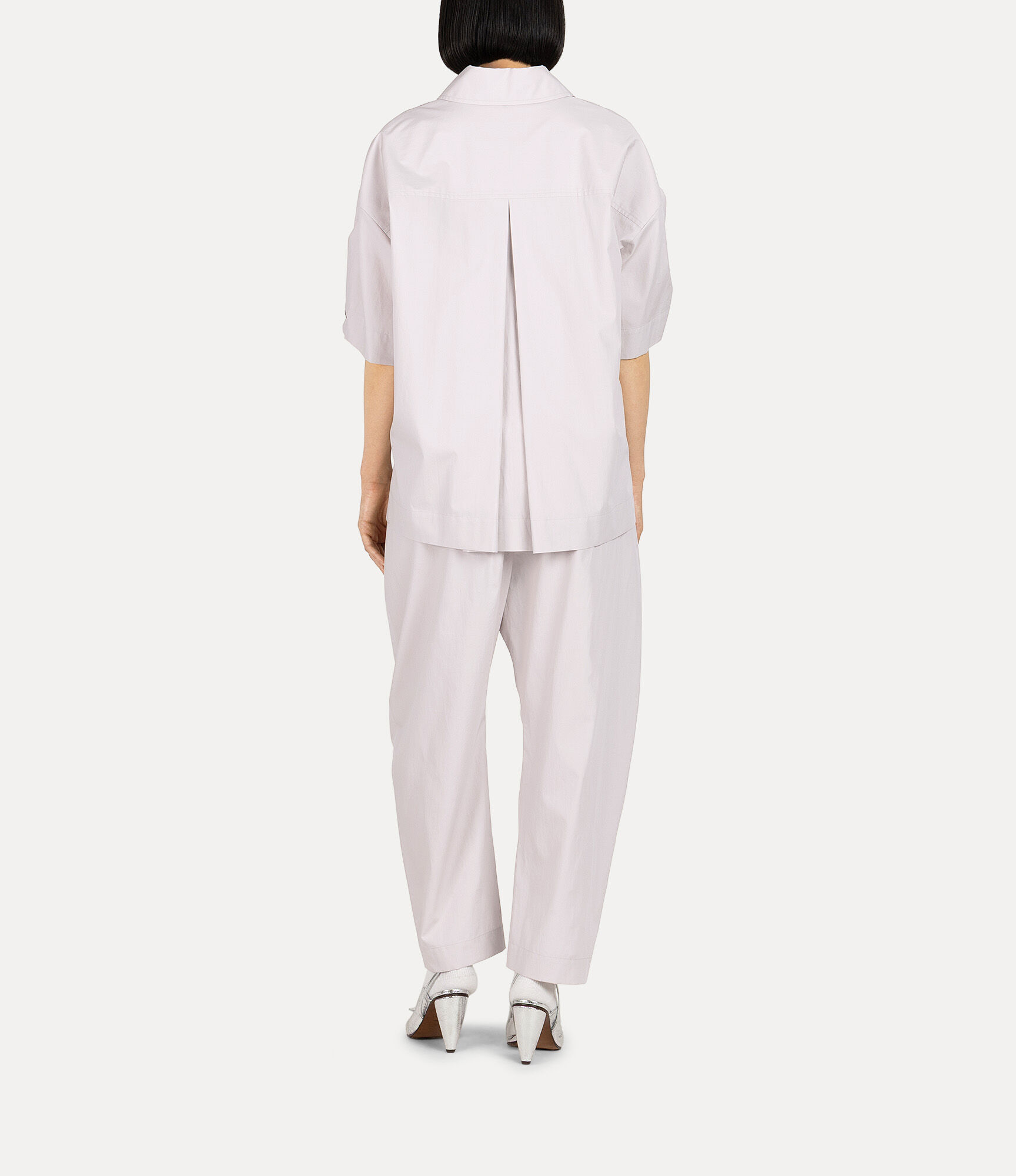Pleat Shirt in GRAY | Vivienne Westwood®