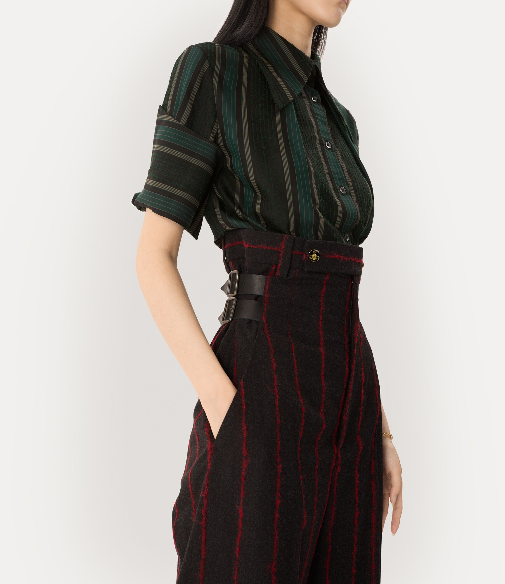 Waisted Lauren Trousers immagine grande numero 4