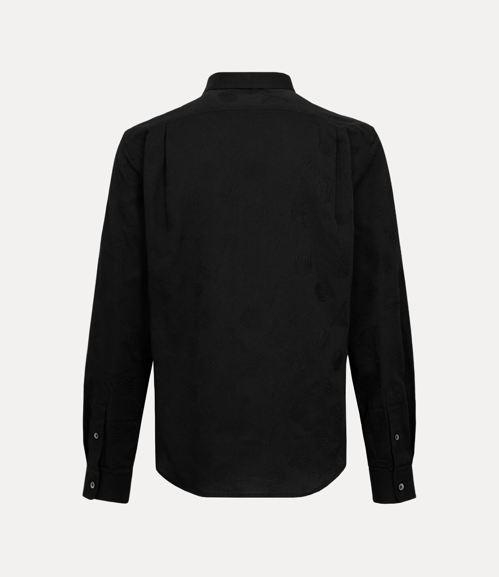 Scribble Dots シャツ - ブラック | Vivienne Westwood®