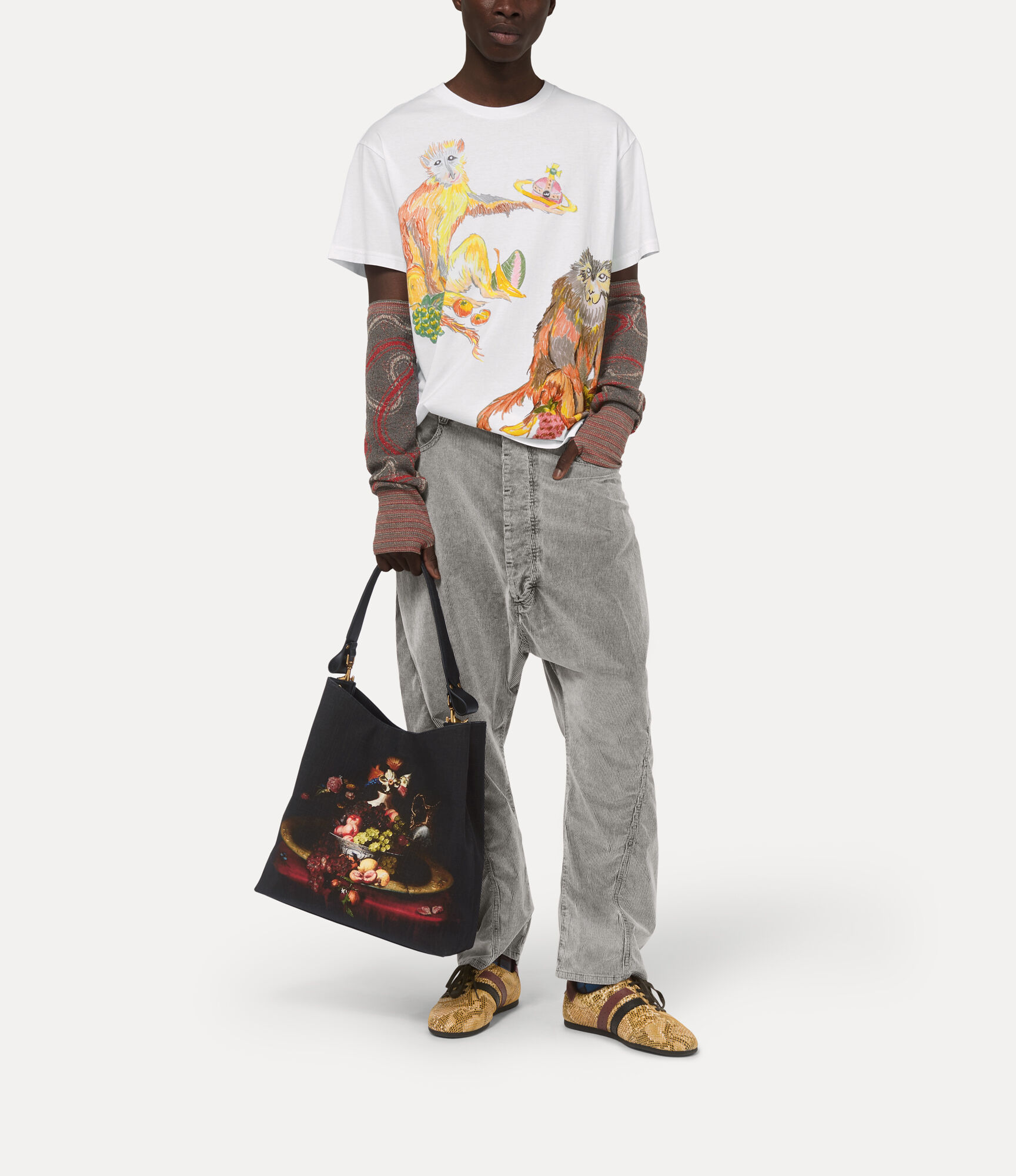 Monkeys Classic T-shirt  large image number 2