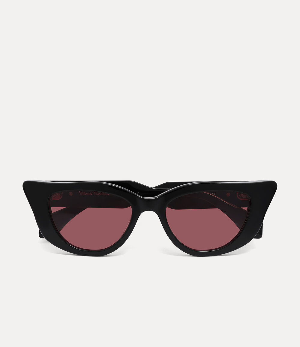 Vivienne Westwood Michelle Sunglasses in black
