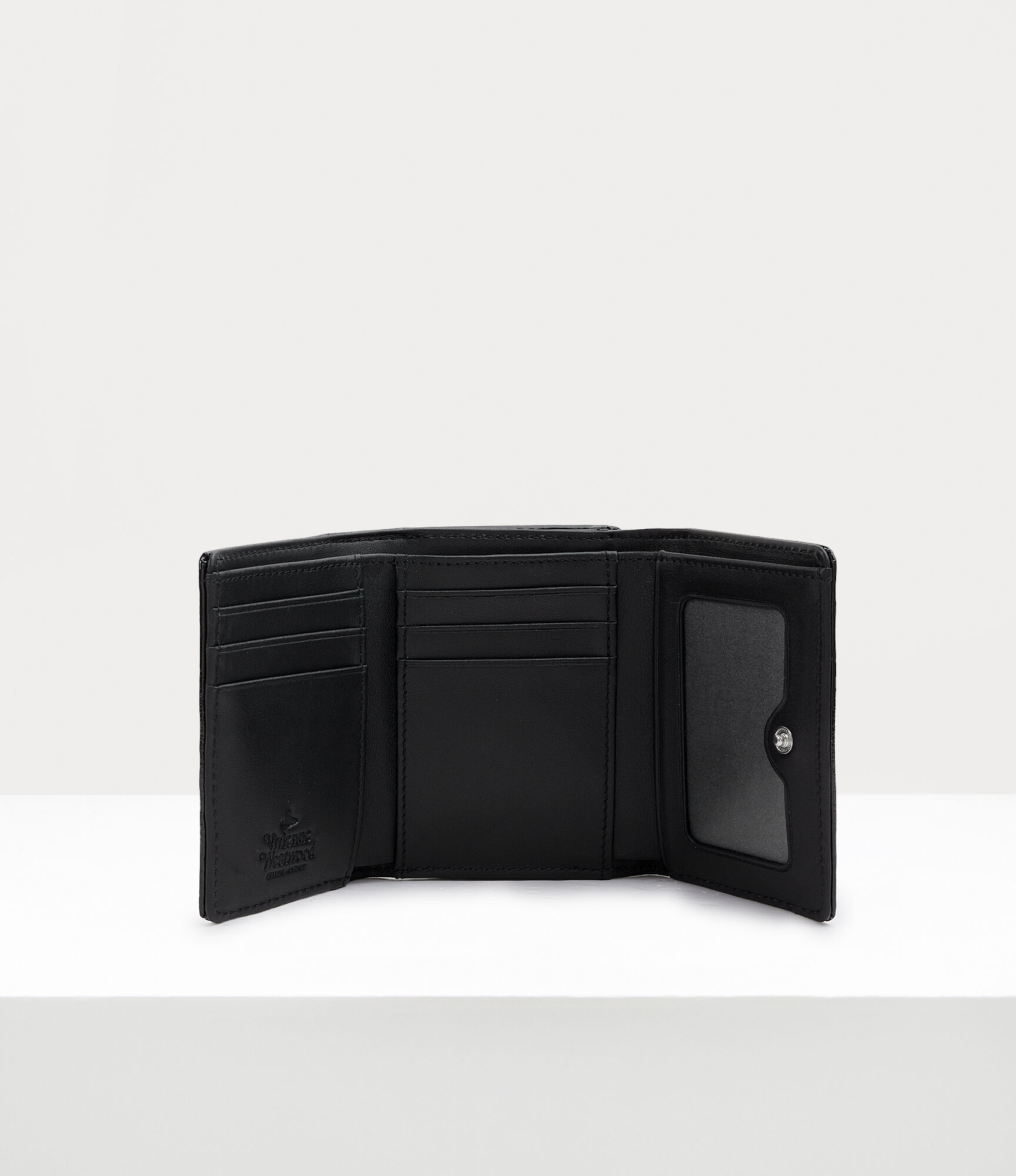 Small Frame Wallet in black | Vivienne Westwood®