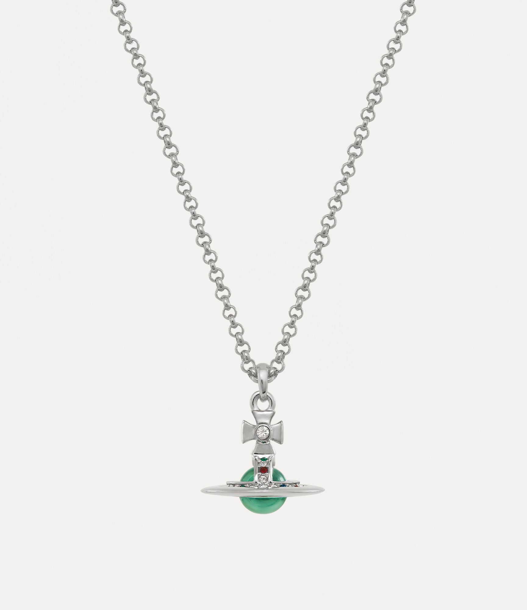 New Petite Orb Pendant Necklace