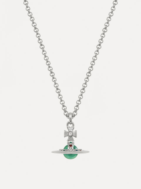 New Petite Orb Pendant Necklace