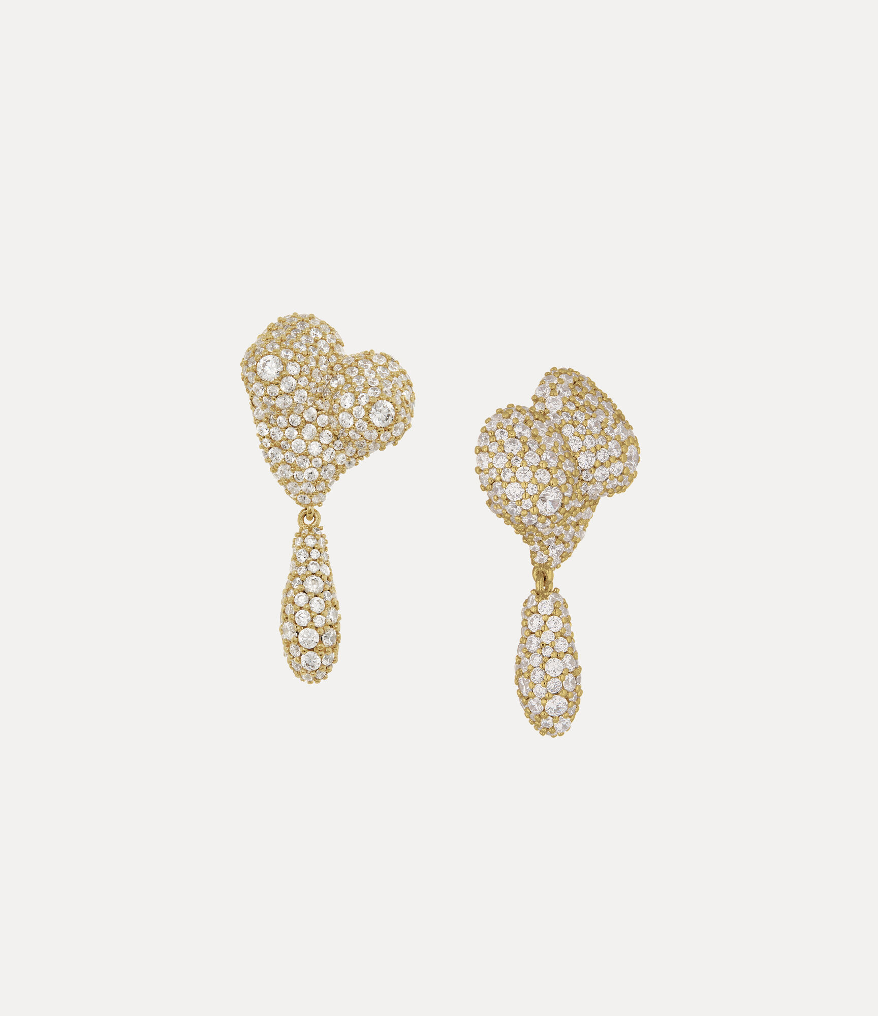 Mimosa Pave Earrings