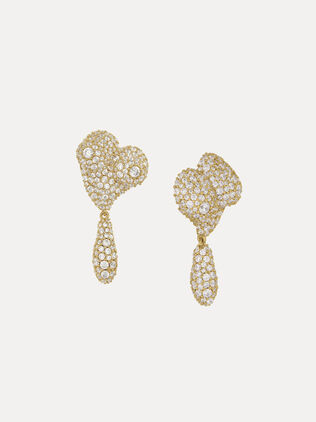 Mimosa Pave Earrings